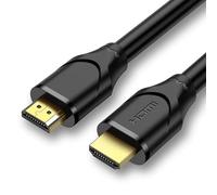 Câble Hdmi Ethernet Contacts Dorés - Audio - Support Multifonction - Haute Définition - Compatible Pc, Ps4, Ps5, Xbox, Smart Tv - 5 Mètres[GBP6271684]