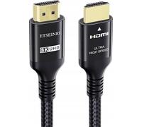 Câble HDMI Etseinri 20m, 48 Gbit/s 4K à 120 Hz 8K à 60 Hz