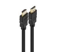 Câble HDMI Ewent avec Ethernet, Prend en Charge 4K 30Hz, UHD 2160p, Ultra HD 1080p, vidéo 3D pour XboxOne, PS4, TV, Ordinateur et Moniteur, 10 mètres
