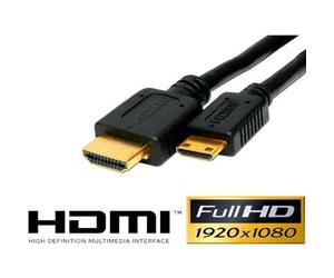 Câble HDMI - FACIL&CO - Mini HDMI - 1,5 M - Or - Technologie 1.4 - Connectivité numérique