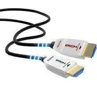 Câble HDMI FeizLink 4K 1m fibre optique haute vitesse 18Gbps HDMI2.0 HDR10 ARC