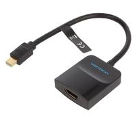 Cable HDMI femelle mini DisplayPort male 0.15m noir