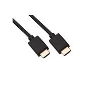 Câble HDMI High Speed 19 Broches 4K Full HD Triple Blindage 3m Noir