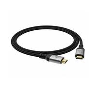 Bigben Connected Câble HDMI Force Power Lite Ultra High Speed 8K 1,5 m triple blindage noir