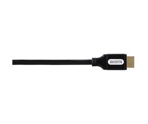Câble HDMI™ gde vitesse, connecteur mâle - mâle, doré, Ethernet, 1,5 m