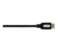 Câble HDMI™ gde vitesse, connecteur mâle - mâle, doré, Ethernet, 3,0 m