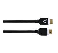 Câble HDMI gde vitesse, connecteur mâle - mâle, doré, Ethernet, 3,0 m