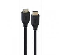 Câble HDMI - GEMBIRD - 8K Ultra HD - 1 m - Prise Mâle - Noir