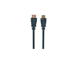 Câble HDMI Gembird CC-HDMI4-15 4.5m - HDMI Type A Mâle/Mâle - 4K UHD 60Hz - Haute Vitesse avec Ethernet - Noir