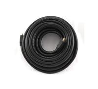 Câble HDMI Gembird CC-HDMI4-15M v1.4 15m Noir, Connecteurs Mâle/Mâle, Résolution 4K UHD (4096x2160) 30Hz, 10 Gbit/s, Contacts Or
