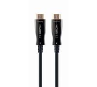 Câble HDMI GEMBIRD CCBP-HDMI-AOC-80M-02 Noir 80 m