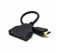 Gembird dsp-2ph4 - 04 HDMI 2 x HDMI Noir Câble HDMI