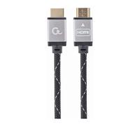 Câble HDMI - GEMBIRD - Select Plus - 1m - Ethernet - Noir