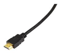 Câble HDMI gold - HQ - L : 2 m - noir
