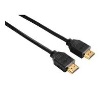 Câble HDMI grande vitesse, conn. mâle - mâle, Ethernet, doré, 1,5 m