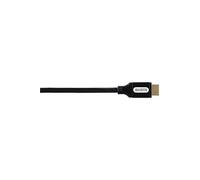 Câble HDMI grande vitesse, connecteur mâle - mâle, doré, ethernet, 3 m
