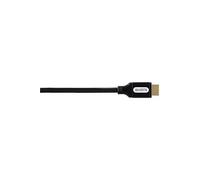 Câble HDMI grande vitesse, connecteur mâle - mâle, doré, Ethernet, 5,0 m