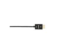 Câble HDMI grande vitesse, ultrafin, doré, Ethernet, 3,0 m