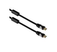 Câble HDMI haut débit, mâle - mâle, ferrite, Ethernet, 0,75 m