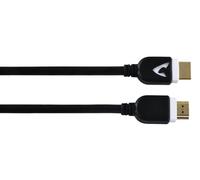 Câble HDMI haute vitesse 4K avec Ethernet 1,5m plaqué or