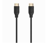 Câble HDMI haute vitesse - AISENS - 2.0 mètres - 4K@60Hz - 18 Gbps - Connecteurs or 24 carats - Cuivre OFC - Ethernet