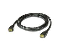 Câble hdmi haute vitesse Aten avec ethernet true 4k (4096x2160 60hz) Câble hdmi de 2 m avec ethernet