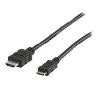 Câble hdmi haute vitesse avec connecteur ethernet hdmi - mini connecteur hdmi 2.00 m noir valueline Noir G