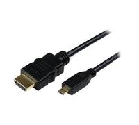 StarTech.com Câble HDMI haute vitesse avec Ethernet 2 m - HDMI vers HDMI Micro - M/M