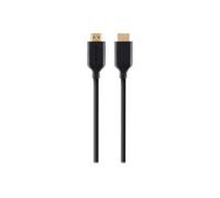 Belkin Câble HDMI F3Y021BT1M – Haute vitesse avec Ethernet, 1 m, HDMI mâle-mâle, 4K