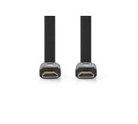 Nedis CVGL34100BK20 câble HDMI 2 m HDMI Type A (Standard) Noir