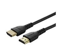 Câble HDMI haute vitesse avec Ethernet de 2 m - 4K 60 Hz - Premium - Premium High speed - câble HDMI avec Ethernet - HDMI mâle pour HDMI mâle - 2 m -
