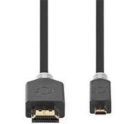 Câble HDMI Haute Vitesse avec ethernet | Nedis | CVBW34700AT20 |Anthracite Anthracite G