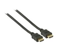Câble HDMI haute vitesse avec Ethernet - VALUELINE - VGVP34000B15 - 1.5 m - Noir