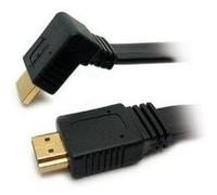 Câble hdmi haute vitesse compatible avec ethernet, 3d et retour audio, pour lecteur blu-ray, télévision 3d, roku, boxee, xbox360, ps3, tv apple, etc. ,