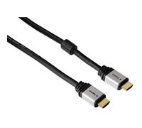 Câble HDMI?haute vitesse, Ethernet, Or 24k, dble blindage, 1,80m