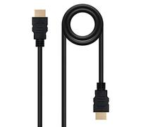 Câble HDMI haute vitesse/HEC, A/M-A/M, noir, 5.0m