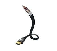 Câble HDMI Haute Vitesse Inakustik Star Avec Ethernet 1,5M