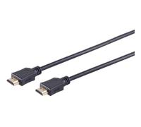 Câble HDMI haute vitesse MicroConnect, 7,5 m, HDMI avec Ethernet, connecteurs pl