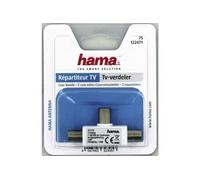 Hama Grande Vitesse Câble HDMI avec Ethernet 4k Plaqué Or 1,5m Textile 18Gbit/S