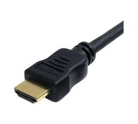 StarTech.com Câble HDMI haute vitesse Ultra HD 4k x 2k avec Ethernet de 2m - Cordon HDMI vers HDMI - M/M - Noir - Plaques or