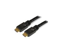 Câble HDMI haute vitesse Ultra HD 4K de 10m - M/M - STARTECH - Noir - Plaqué or