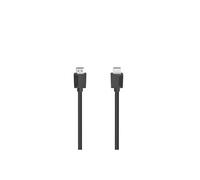 Hama – Câble HDMI mâle–mâle 00200702 – Haute vitesse avec Ethernet, Ultra HD 4K, 1,5 m, noir
