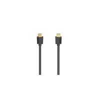 Hama Câble HDMI 00200704 – haute vitesse Ultra‑HD 4K, Ethernet, 5,00 m, noir