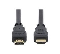 Câble HDMI haute vitesse Ultra HD 4K x 2K de 30cm - Cordon HDMI vers HDMI - Mâle / Mâle - Noir - Plaqués or - Câble HDMI - HDMI mâle pour HDMI mâle -
