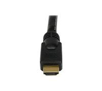 StarTech.com Câble HDMI haute vitesse Ultra HD 4k x 2k de 7m - Cordon HDMI vers HDMI - Mâle / Mâle - Noir - Plaques or