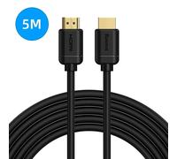 Câble HDMI-HDMI Baseus 2.0 4K 60Hz 5m Noir