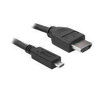 - Câble HDMI - HDMI mâle pour 19 pin micro HDMI Type D mâle - 3 m