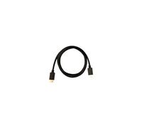 - Câble HDMI - HDMI mâle pour HDMI mâle - 2 m - blindé - noir - support pour 8K UHD (7680 x 4320)