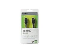 - Câble HDMI - HDMI mâle pour HDMI mâle - 3 m - noir