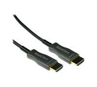 - Câble HDMI - HDMI mâle pour HDMI mâle - 30 m - cuivre hybride/fibre optique - support 4K